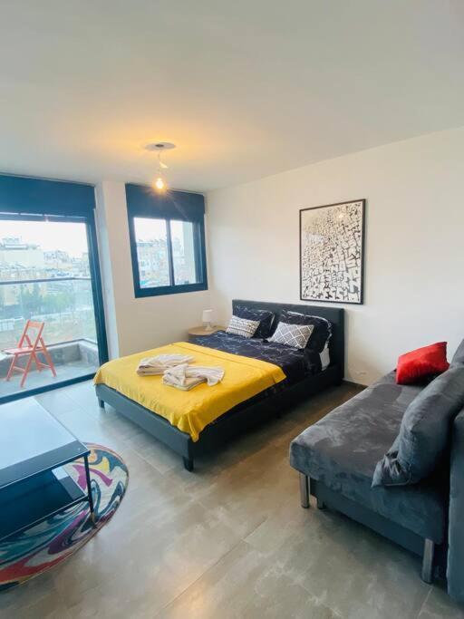 Apartamento Lovely Flat In The Center 36 Tel Aviv Exterior foto