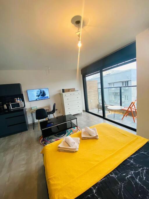 Apartamento Lovely Flat In The Center 36 Tel Aviv Exterior foto